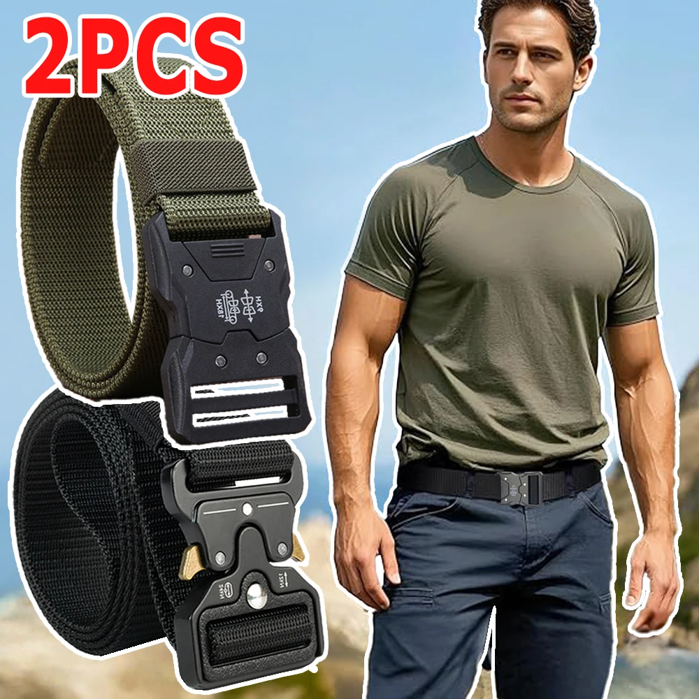 2PCS - Men's Tactical Belt, Ar - Battle Rope Heavy review and price