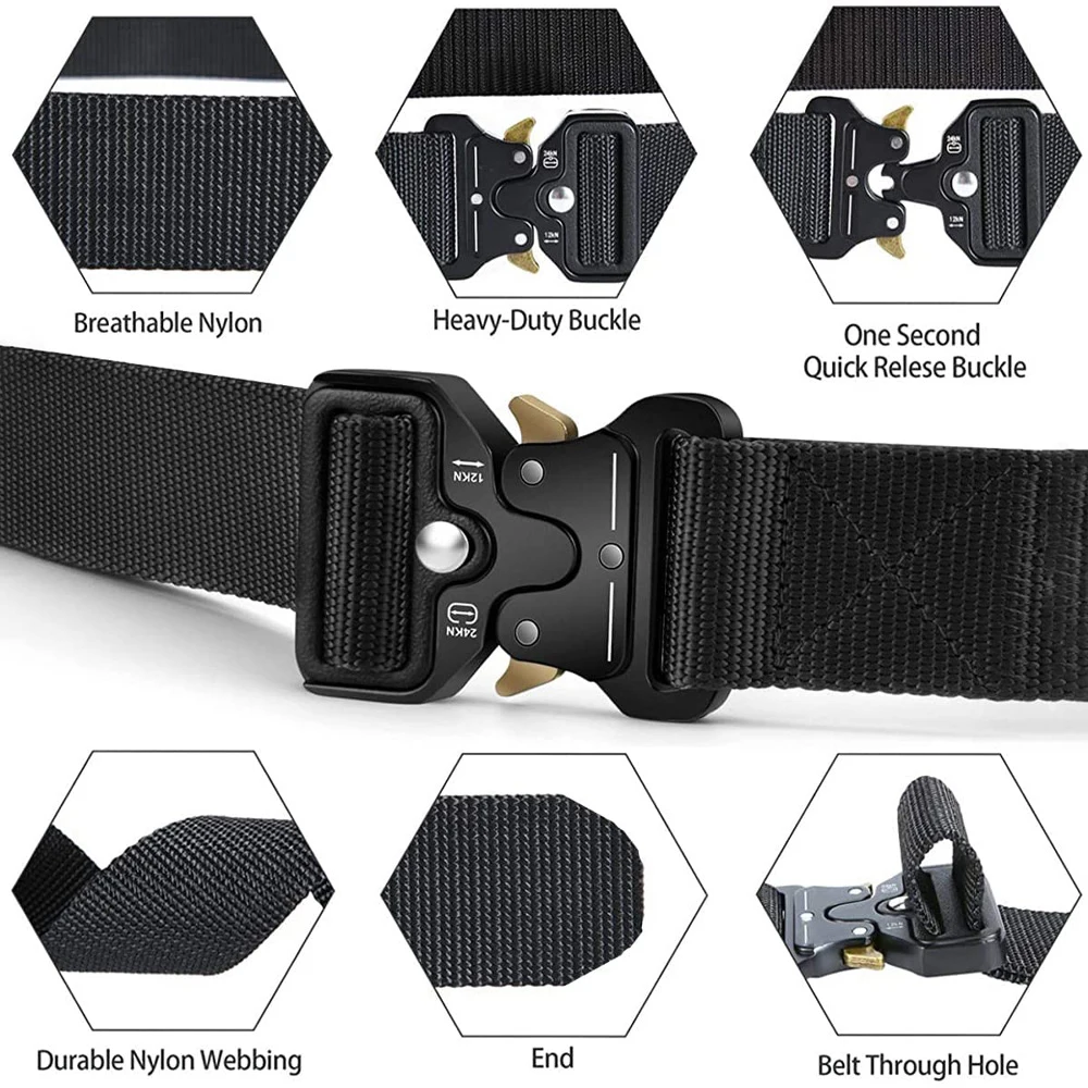 2PCS - Men's Tactical Belt, Ar - Battle Rope Heavy review and price