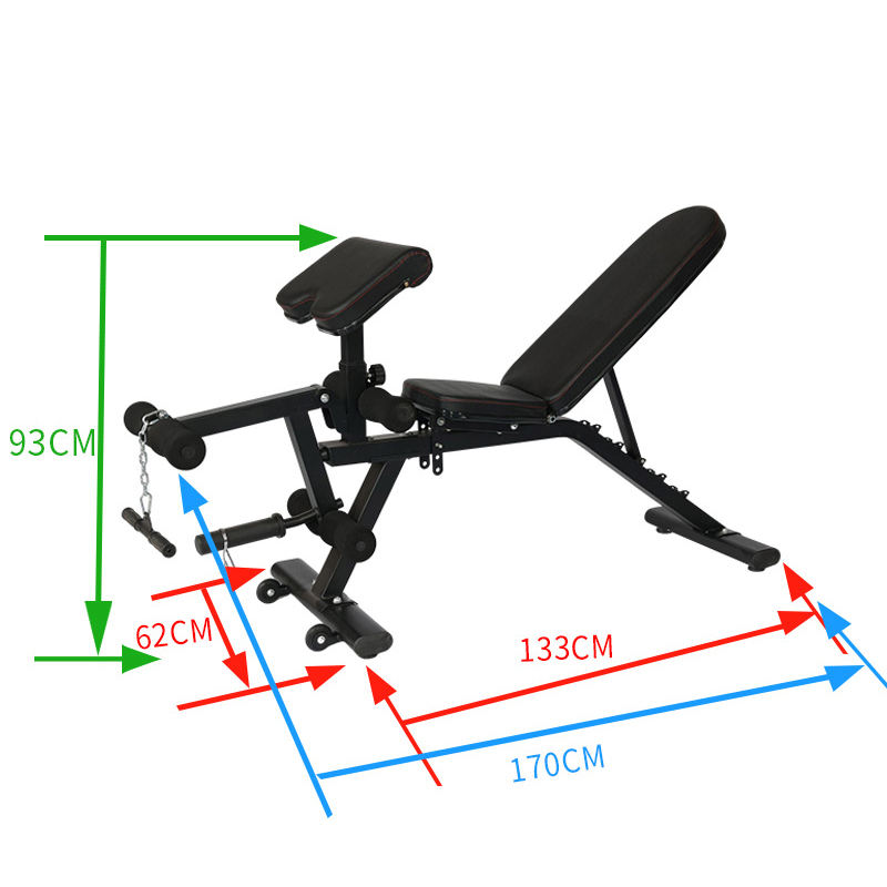 Home Gym Weight Lifting Dumbbe - Home Gym Weight Bench review and price