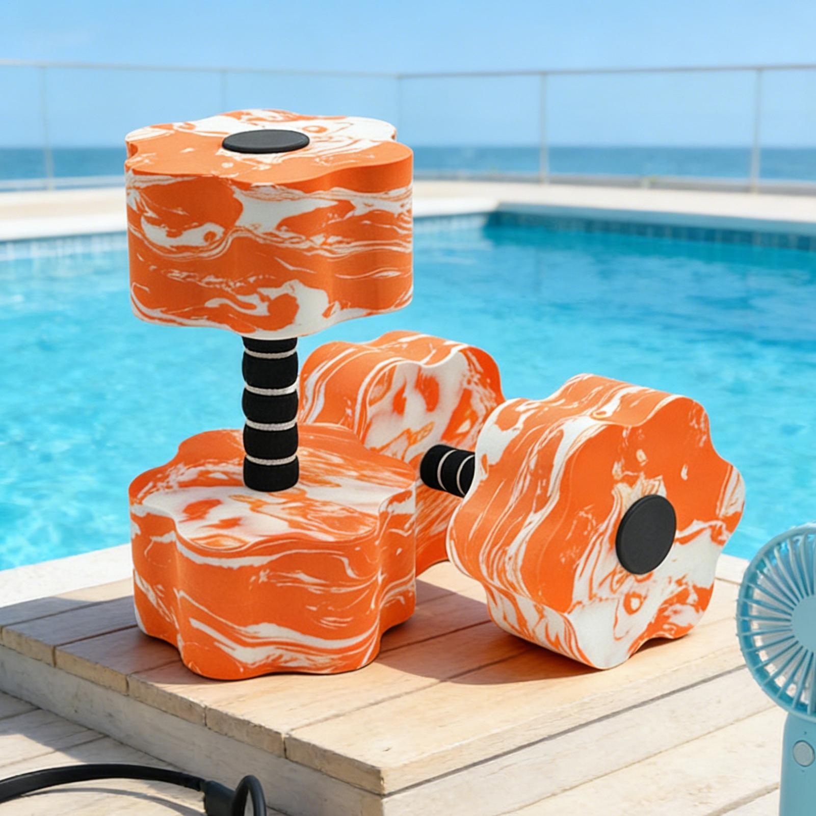 Water Dumbbells for Pool Exerc - Home Gym Dumbbell Workout review and price