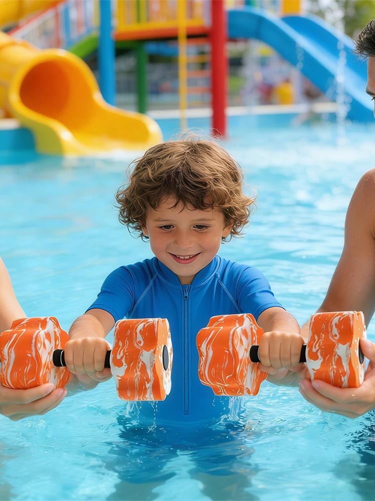 Water Dumbbells for Pool Exerc - Home Gym Dumbbell Workout review and price