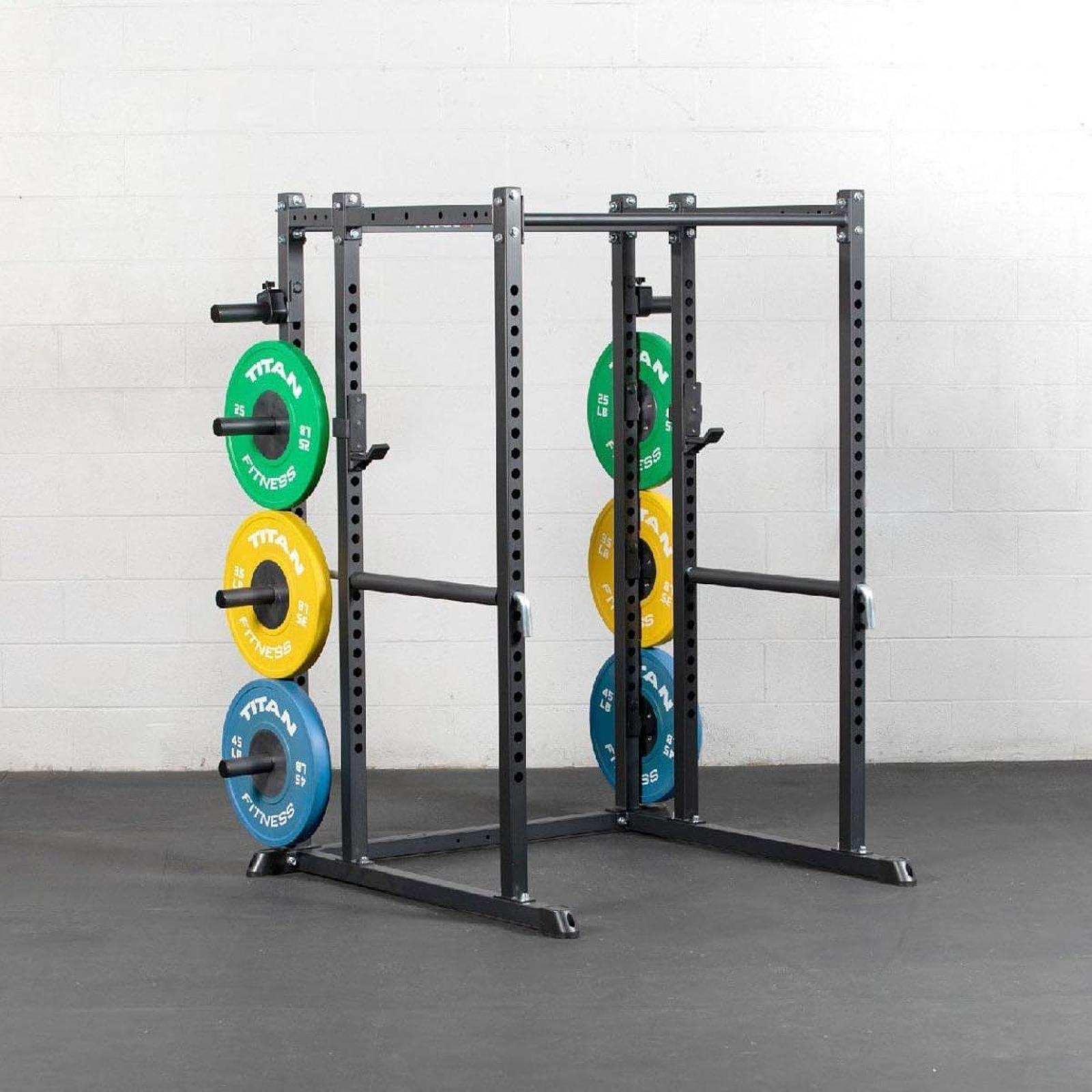 Space Saving Barbell Plate Han - Home Gym Organization review and price