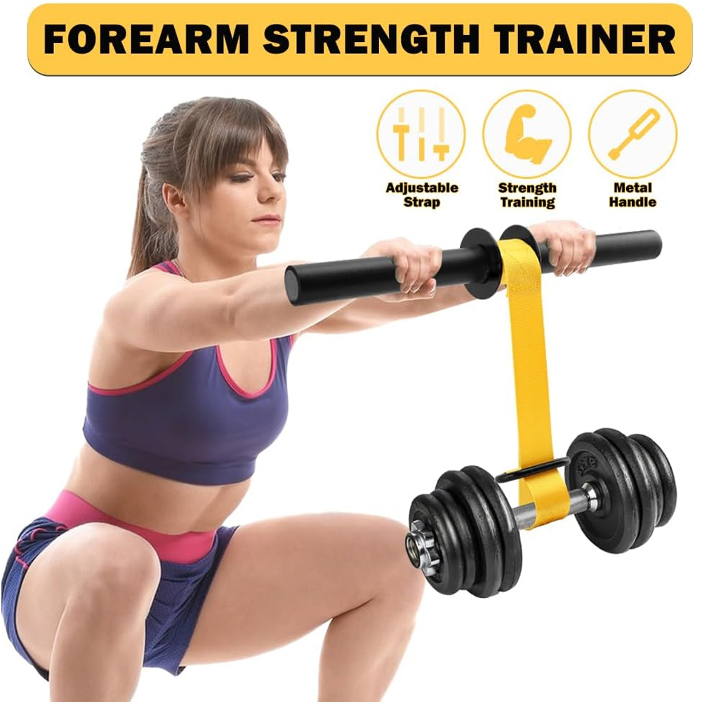 Forearm Strength Trainer Wrist - Wrist Roller Forearm review and price
