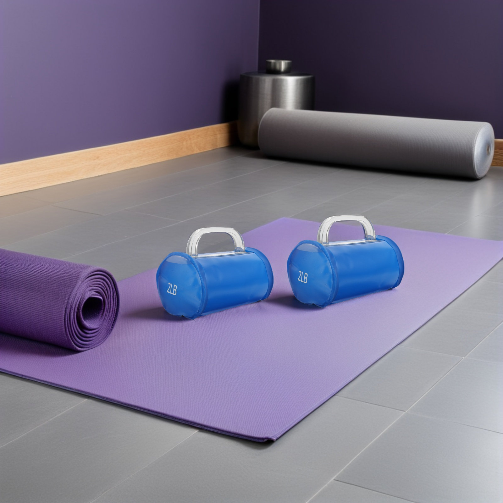 2Pcs Adjustable Water Filled D - Home Gym Dumbbell Workout review and price