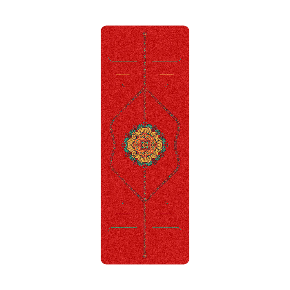 Zen Rhyme Frosted Pu Natural R - Home Gym Yoga Mat review and price