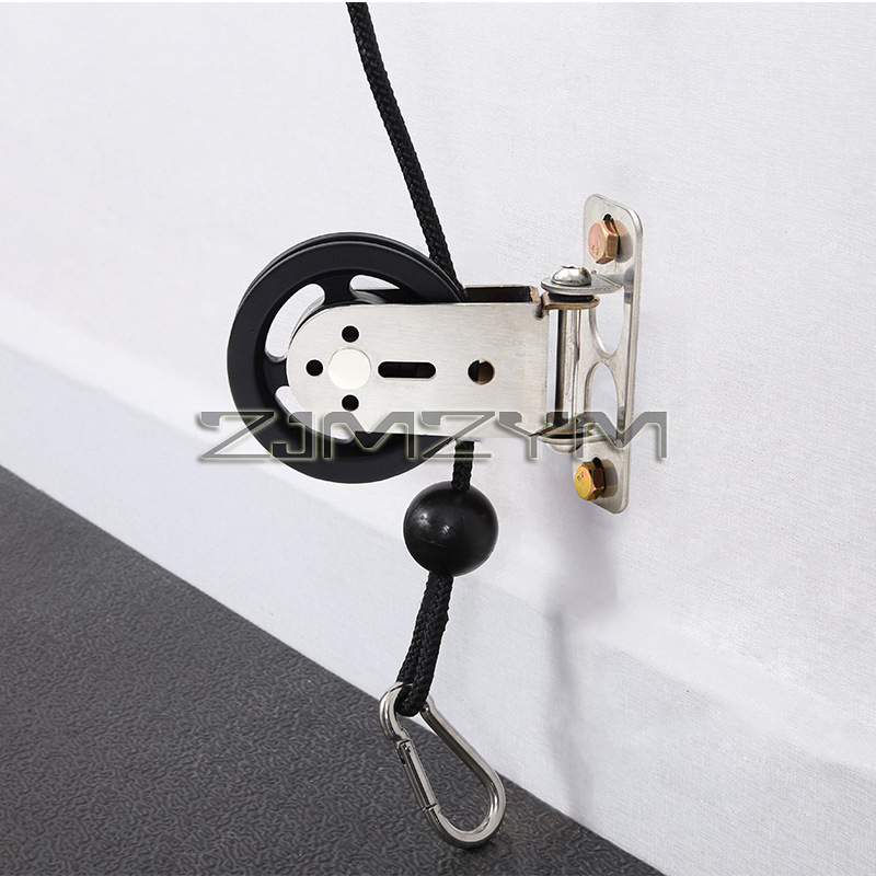 1PC Wall Mount Home Gym Rotati - Pulley Home Gym review and price
