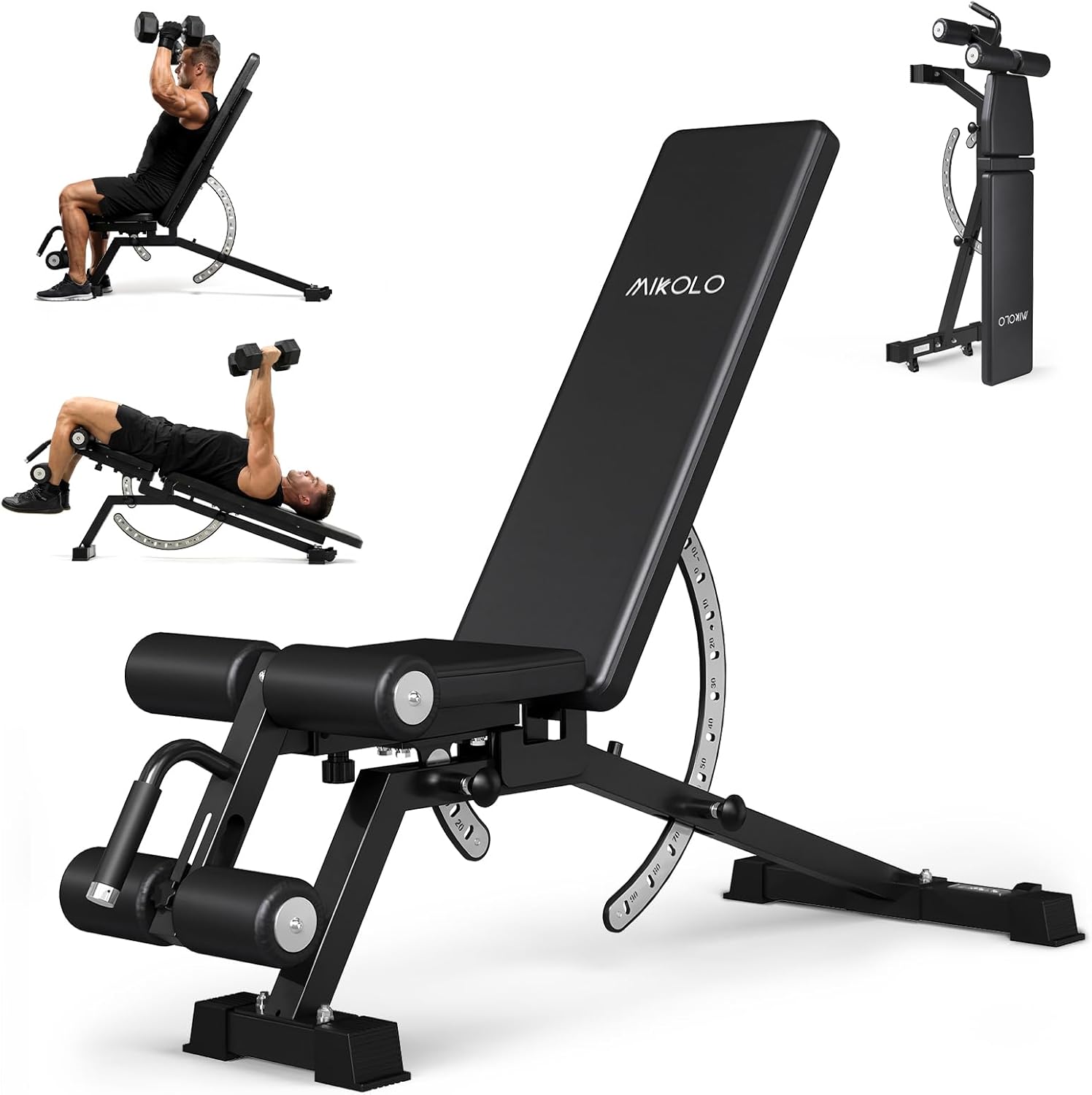 Home Gym Weight Bench - Steel  - Home Gym Weight Bench review and price