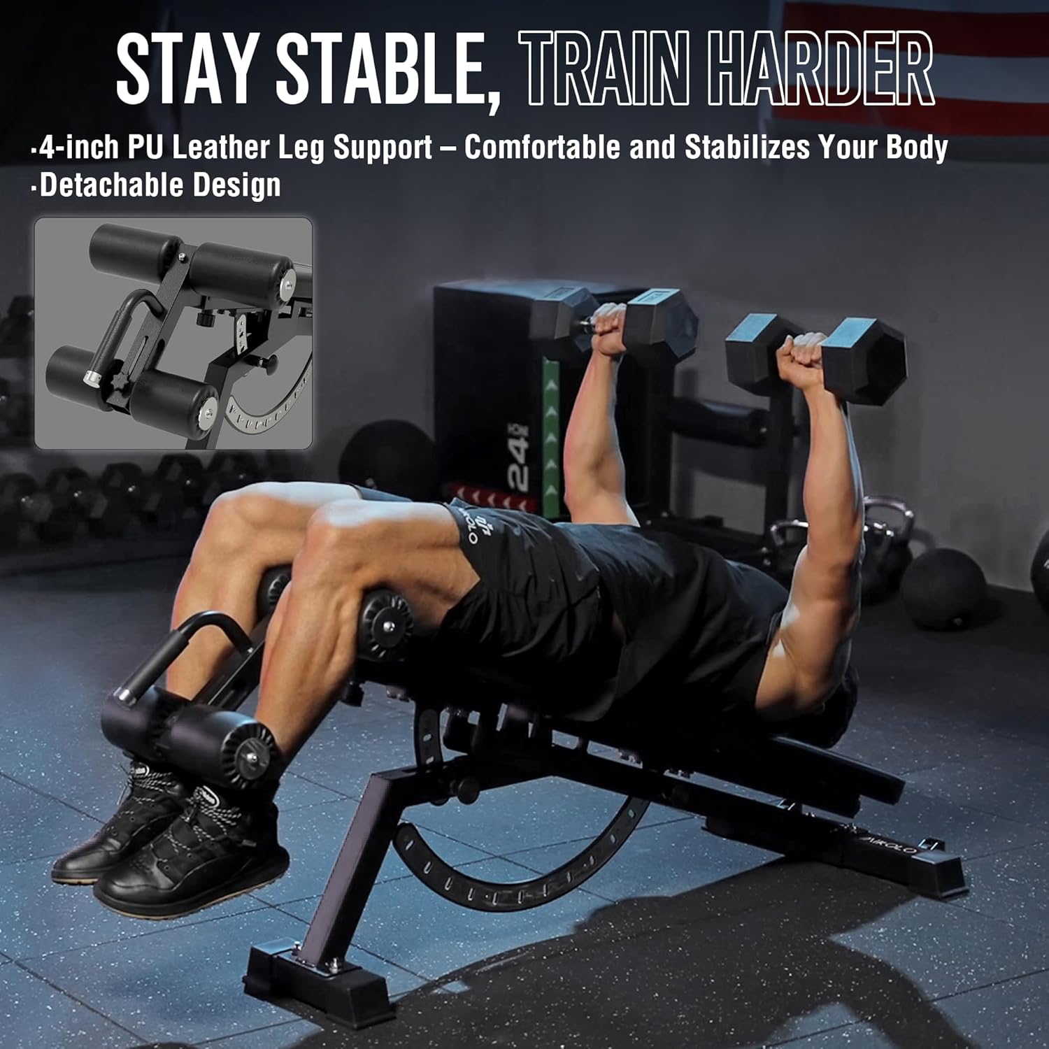 Home Gym Weight Bench - Steel  - Home Gym Weight Bench review and price