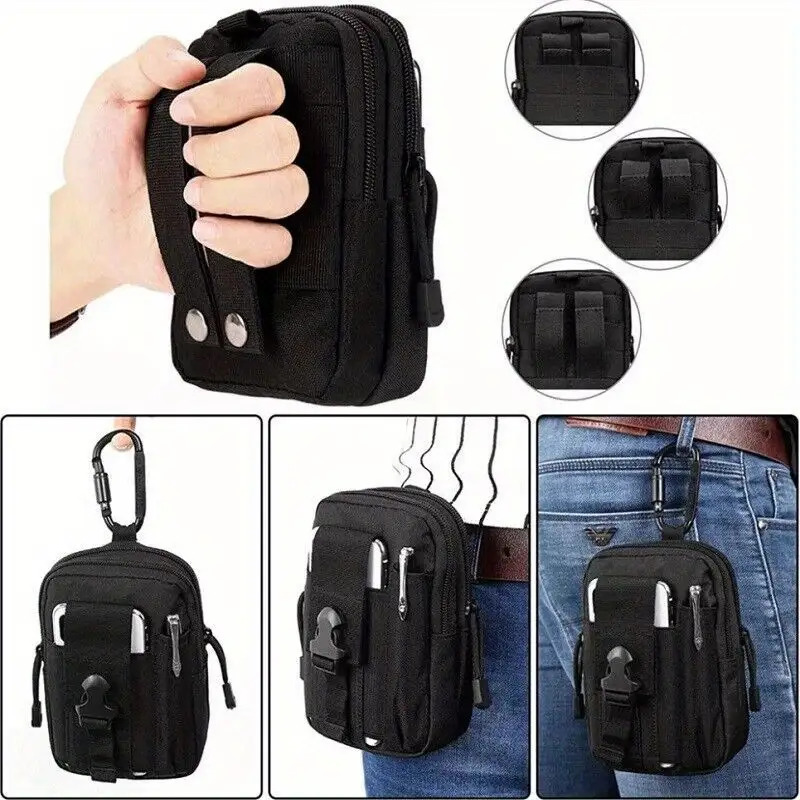 1Pc Unisex Tactical Waist Bag  - Battle Rope Heavy review and price