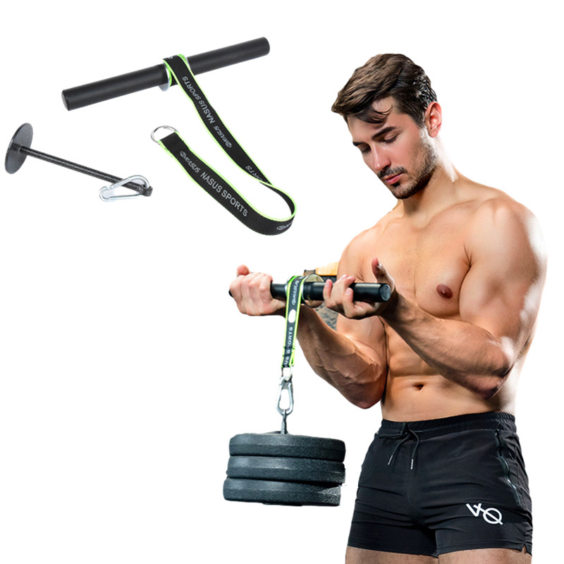 Arms Strength Exercise Fitness - Wrist Roller Forearm review and price