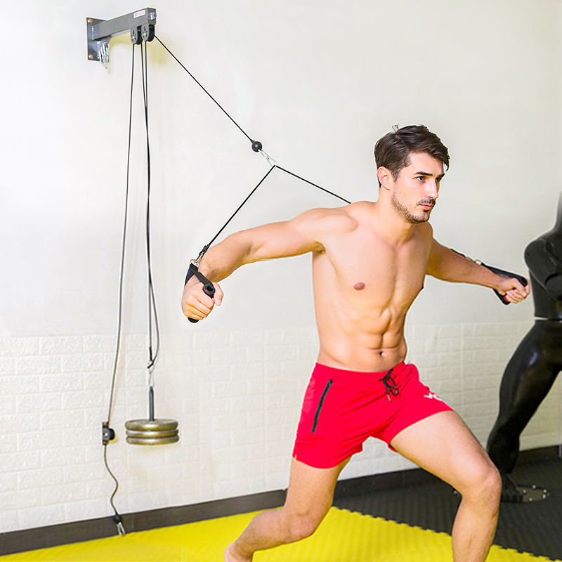 Universal DIY Pulley System Ca - Pulley Home Gym review and price