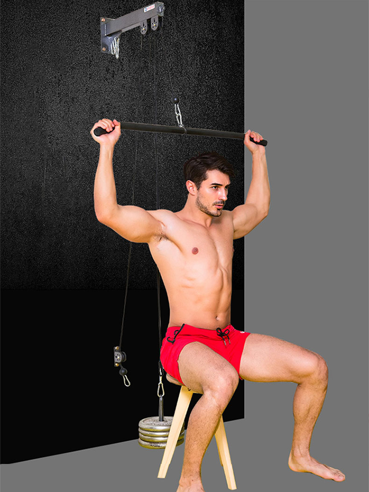 Universal DIY Pulley System Ca - Pulley Home Gym review and price