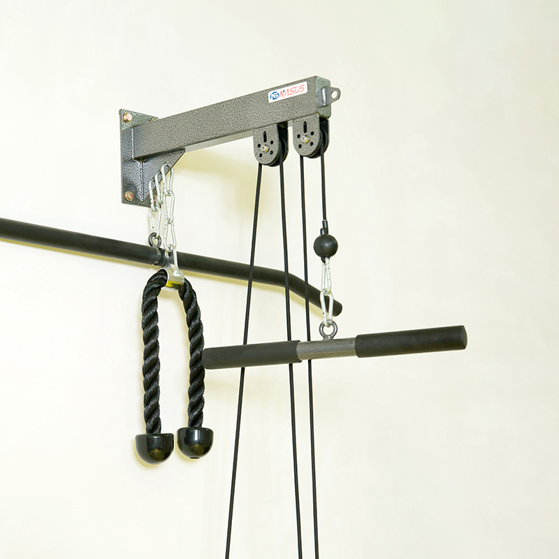 Universal DIY Pulley System Ca - Pulley Home Gym review and price