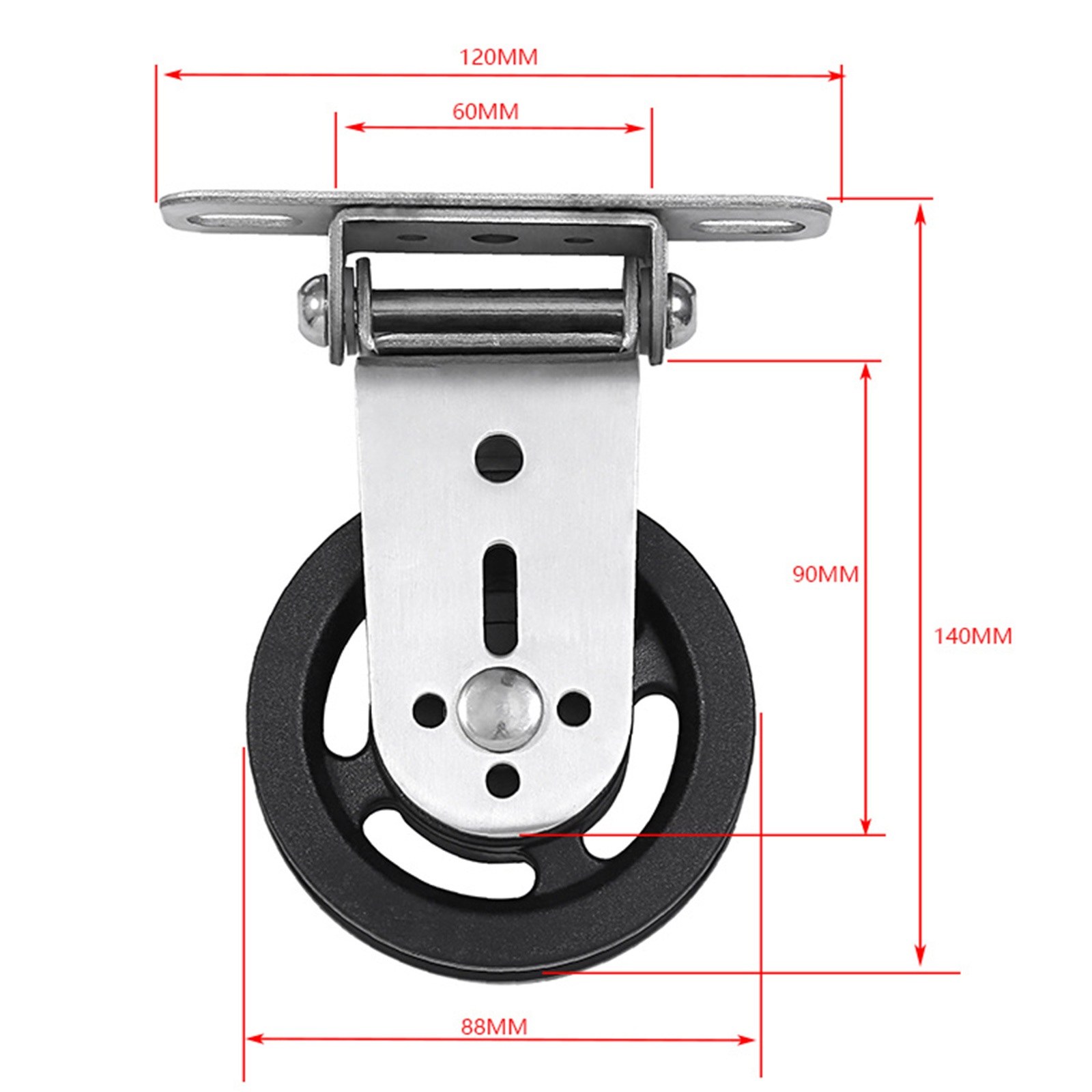 Gym Fitness Pulley Cable Syste - Pulley Home Gym review and price