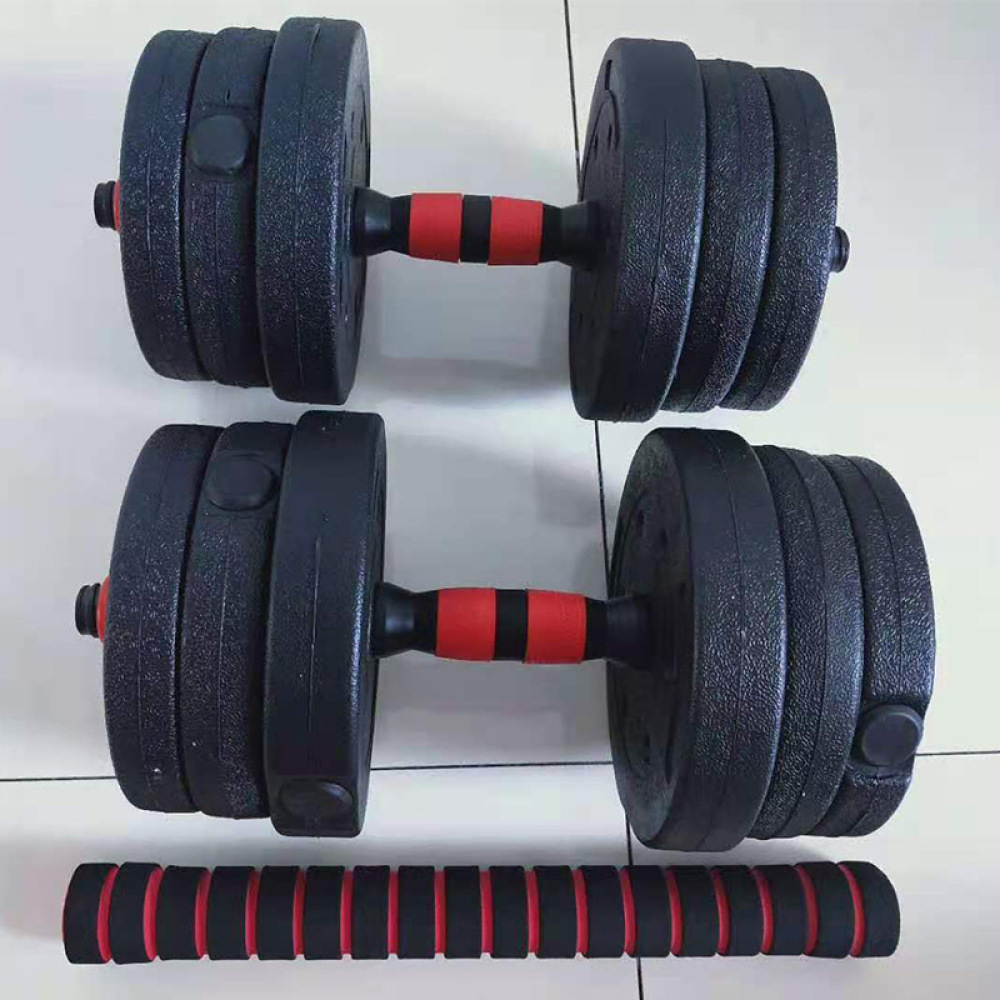 Adjustable Dumbbell Rod Handle - Home Gym Dumbbell Workout review and price