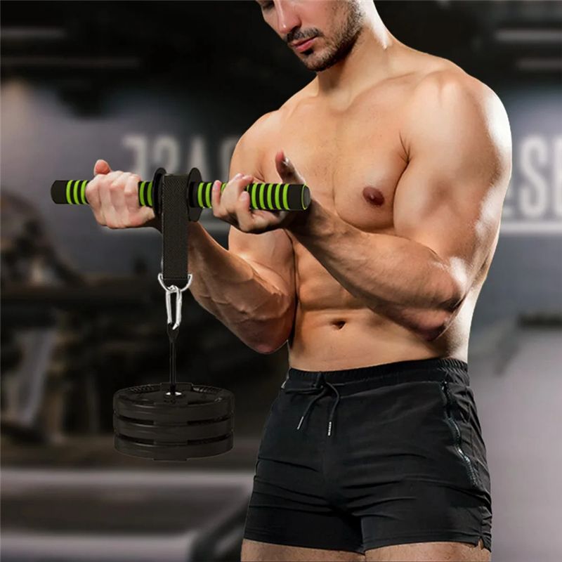 【Supernew】1 PCS Forearm Streng - Wrist Roller Forearm review and price