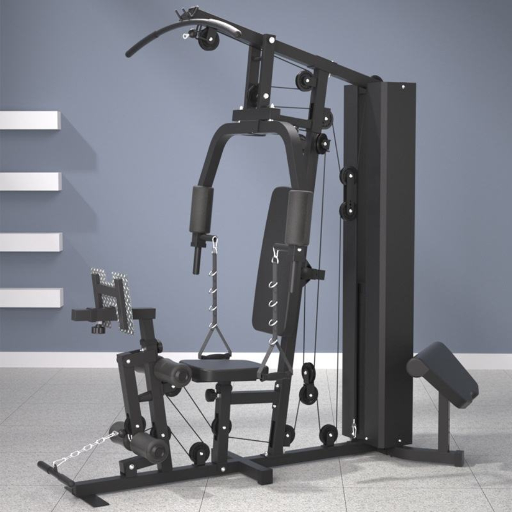 Multifunctional Home Gym Full  - Pulley Home Gym review and price