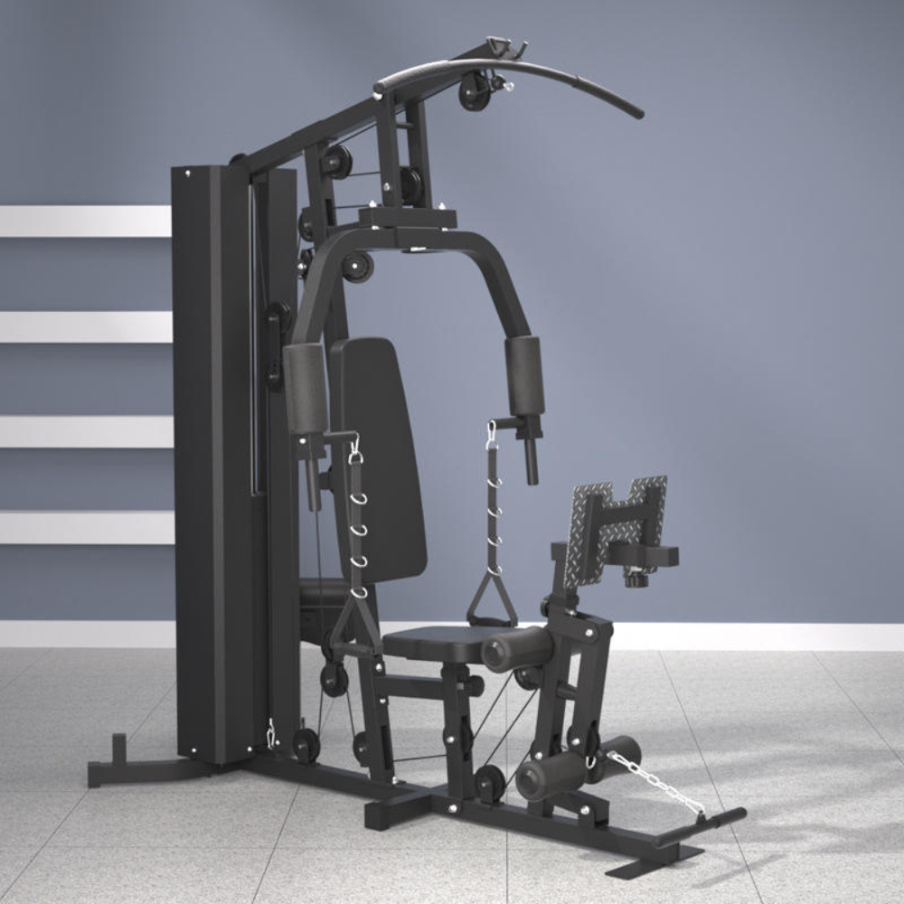 Multifunctional Home Gym Full  - Pulley Home Gym review and price
