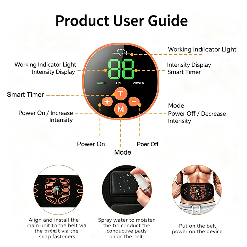 Abdominal Toning Belt Smart Ab - Home Gym Mini review and price