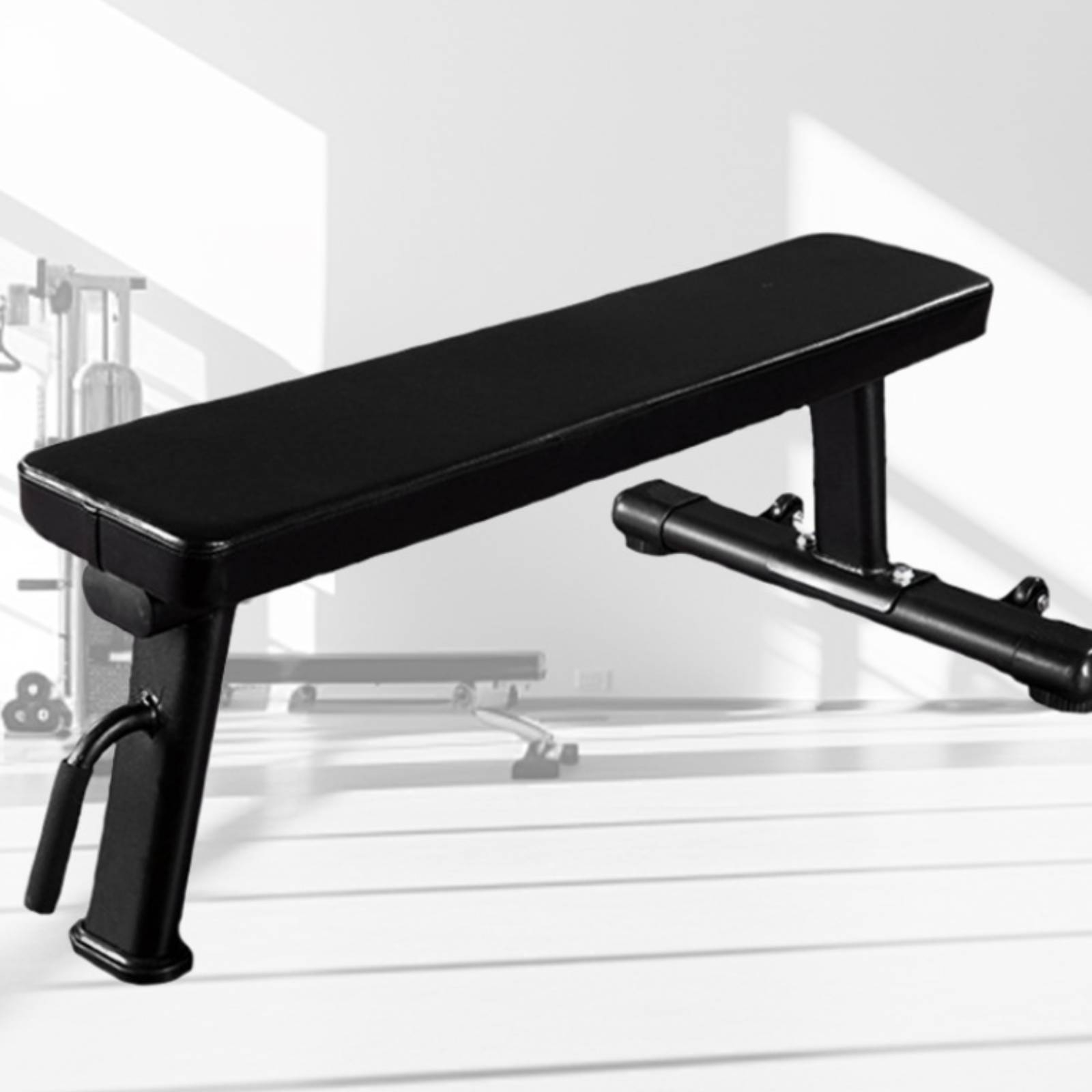 Flat Gym Bench Stable Flat Wei - Home Gym Weight Bench review and price