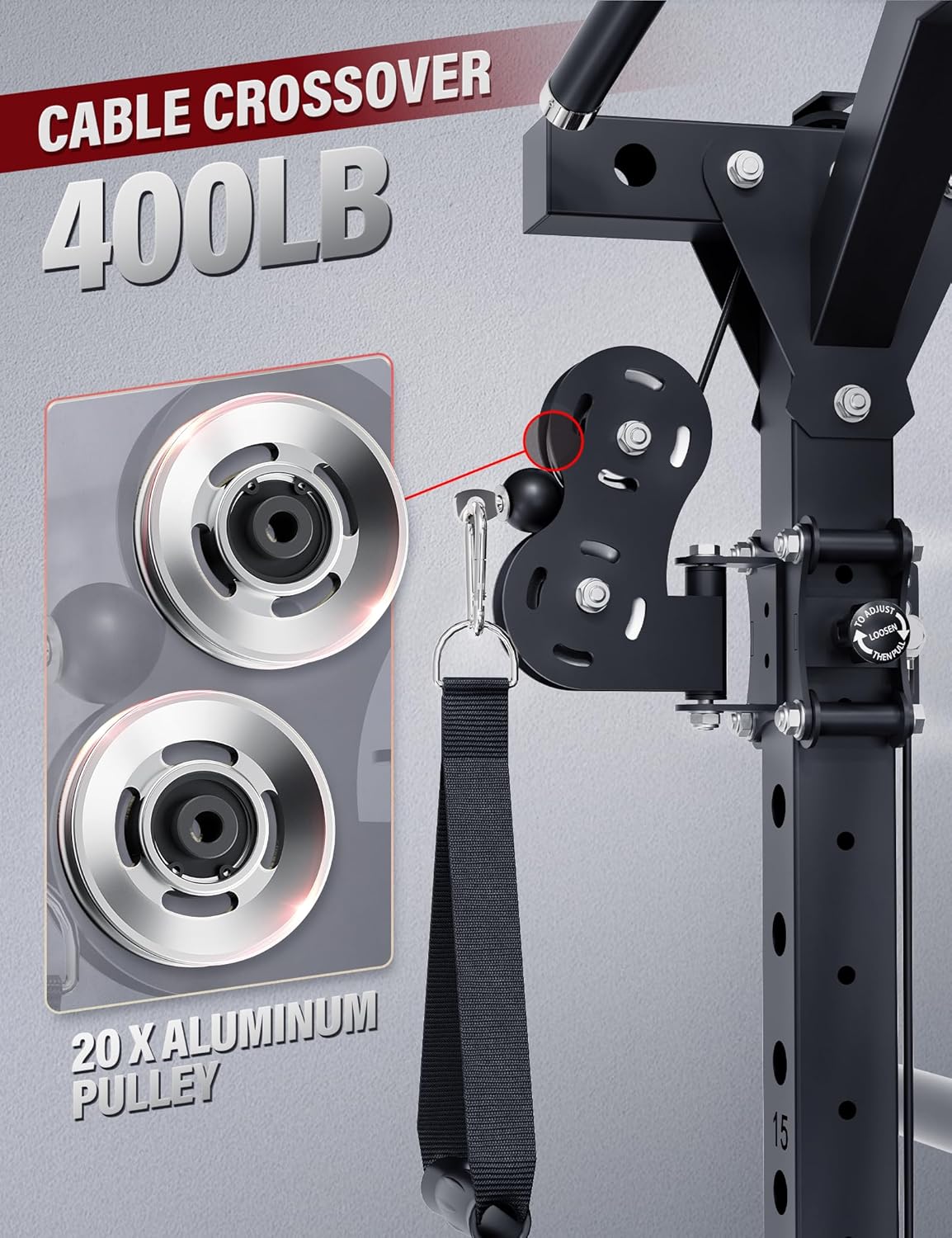 Smith Machine Home Gym Squat R - Pulley Home Gym review and price