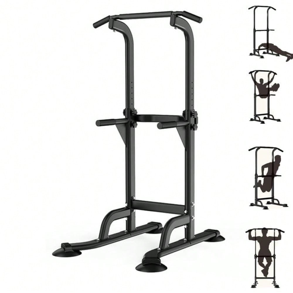 Gaderth Power Tower Dip Statio - Home Gym Organization review and price