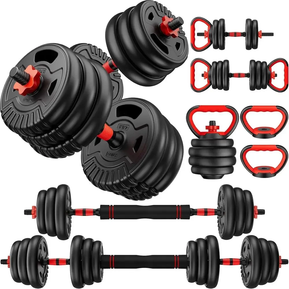 Versatile Adjustable Dumbbells - Home Gym Dumbbell Workout review and price