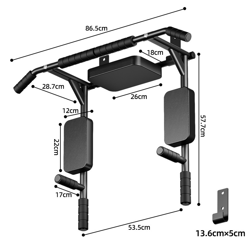 Multifunctional Wall-Mounted P - Home Gym Multifunctional review and price