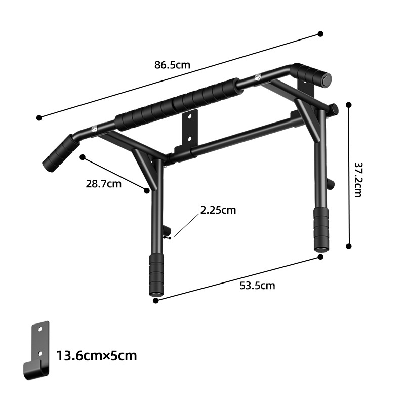Multifunctional Wall-Mounted P - Home Gym Multifunctional review and price