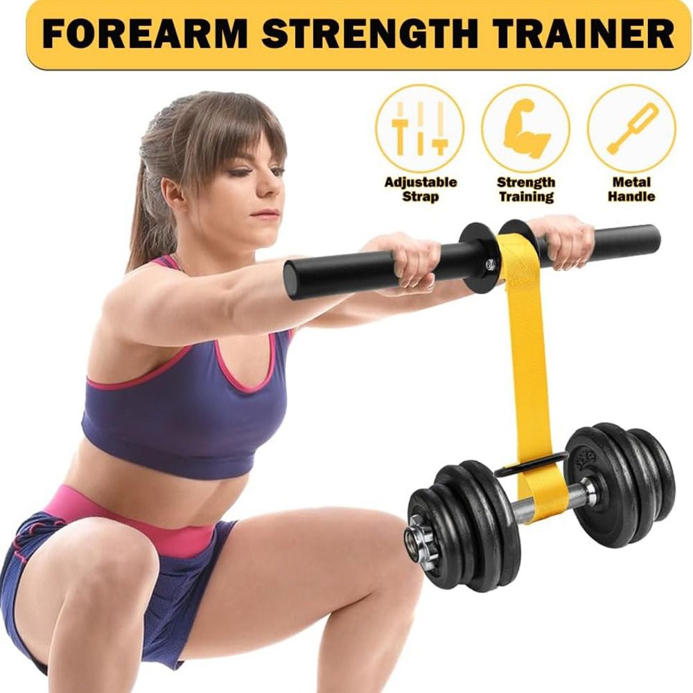 Adjustable Resistance Forearm  - Wrist Roller Forearm review and price
