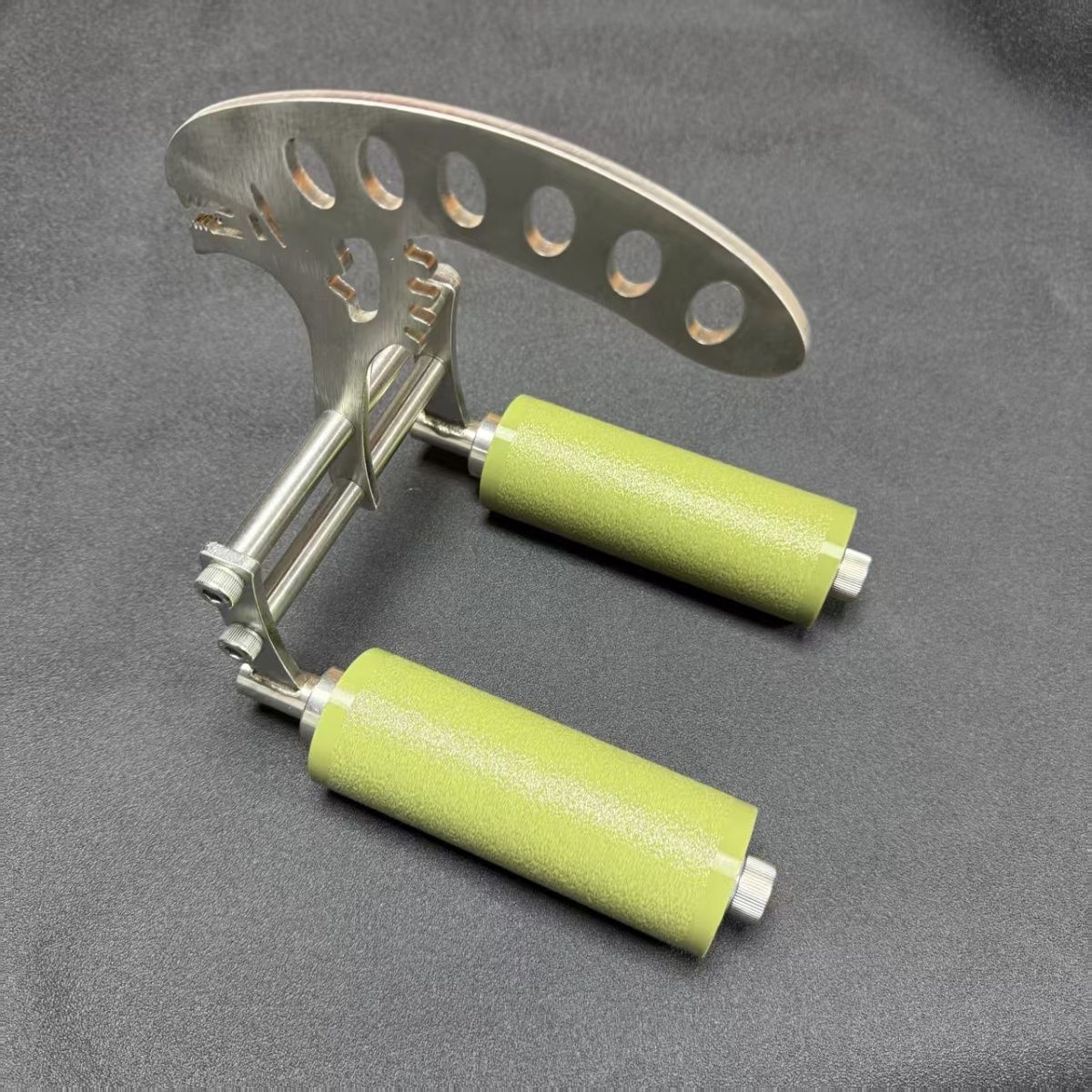 L Shaped Wrist Roller Dual Han - Wrist Roller Forearm review and price