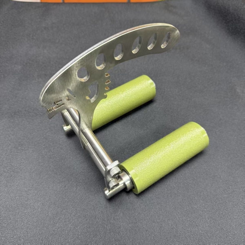 L Shaped Wrist Roller Dual Han - Wrist Roller Forearm review and price