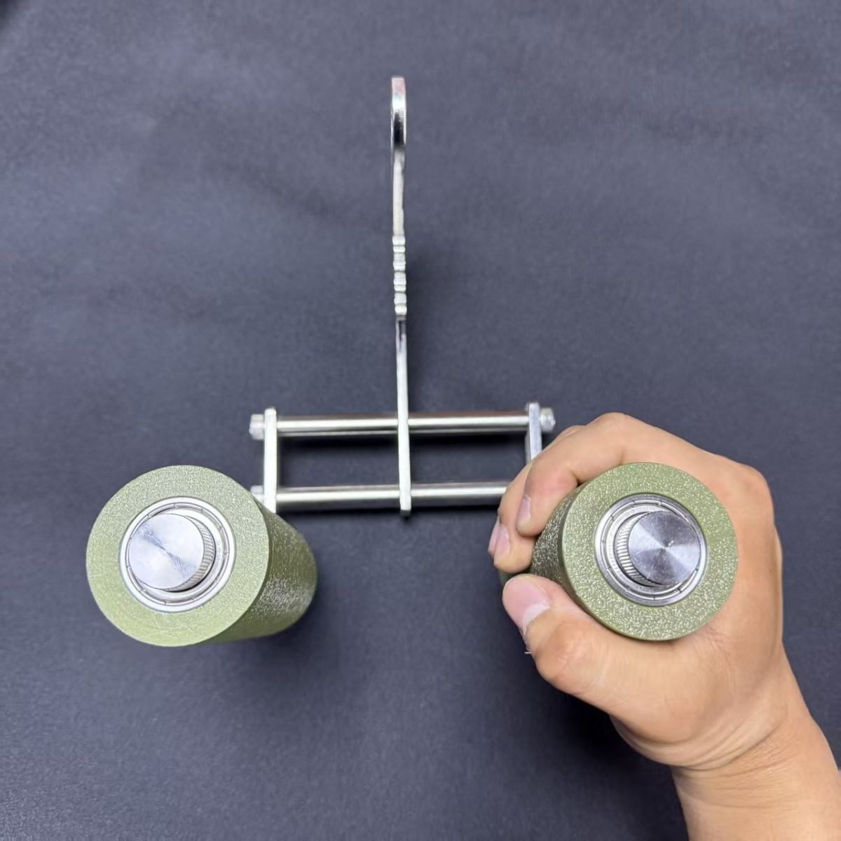 L Shaped Wrist Roller Dual Han - Wrist Roller Forearm review and price