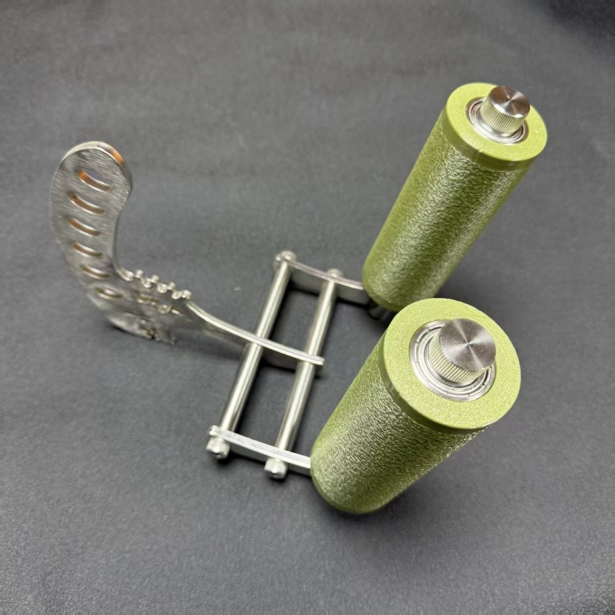 L Shaped Wrist Roller Dual Han - Wrist Roller Forearm review and price