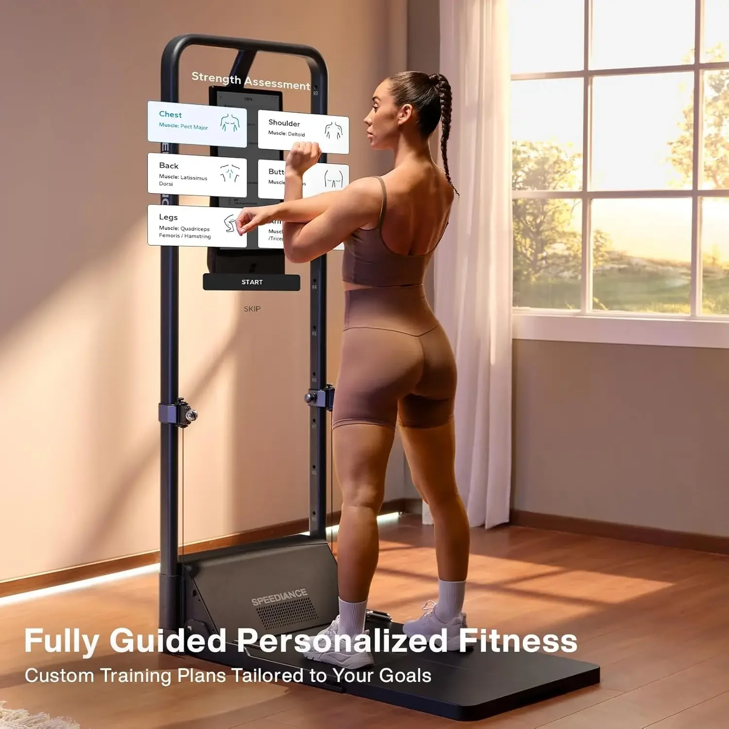 Gym Monster 2 Smart Home Gym A - Home Gym Organization review and price