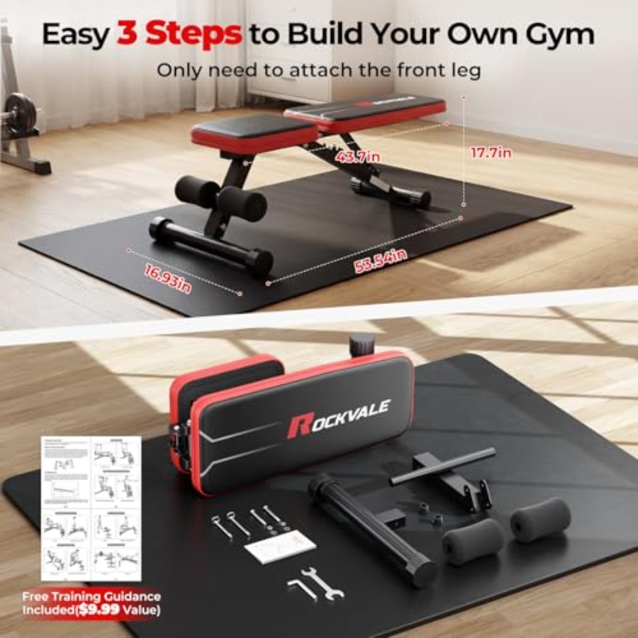 Home gym adjustable weight ben - Home Gym Weight Bench review and price