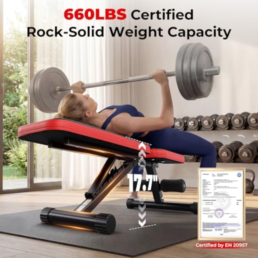 Home gym adjustable weight ben - Home Gym Weight Bench review and price