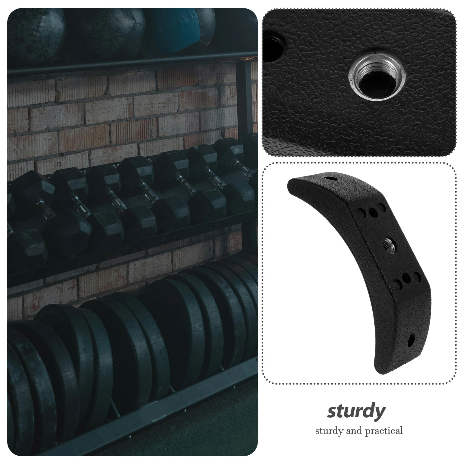 4Pcs Multifunctional Dumbbell  - Home Gym Weight Bench review and price