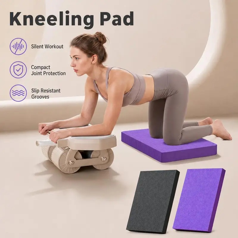 Thick Non‑Slip Yoga Knee Pad M - Home Gym Yoga Mat review and price