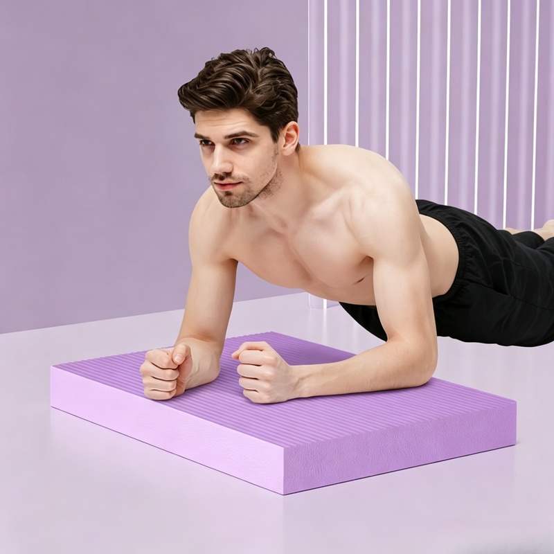Thick Non‑Slip Yoga Knee Pad M - Home Gym Yoga Mat review and price