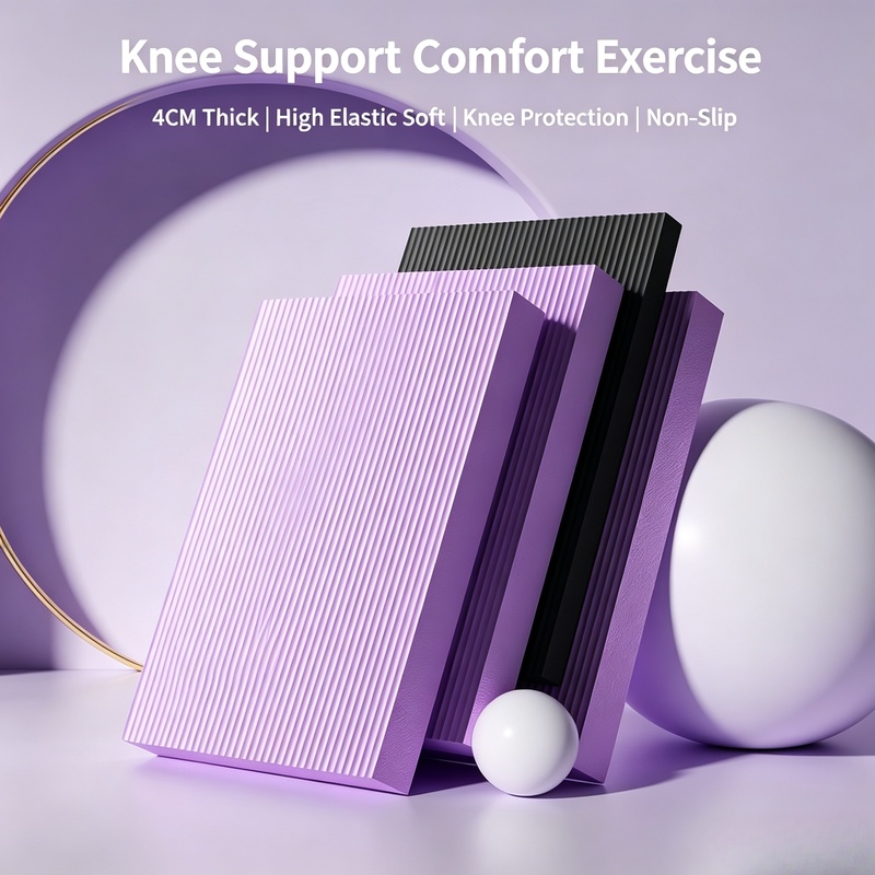 Thick Non‑Slip Yoga Knee Pad M - Home Gym Yoga Mat review and price