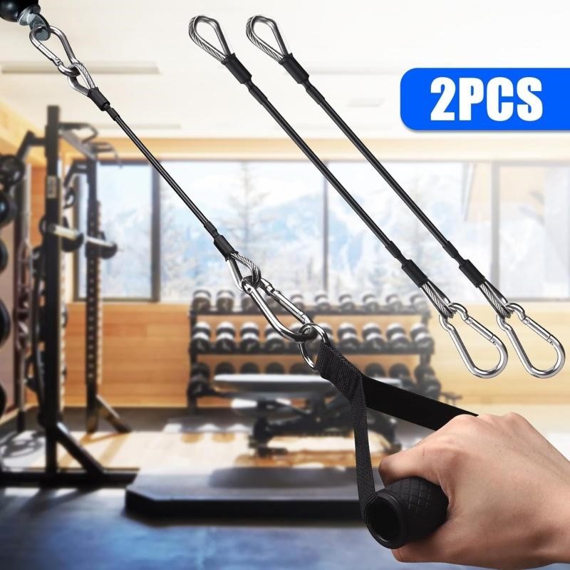 1/2Pcs 25cm Gym Cable Extensio - Pulley Home Gym review and price