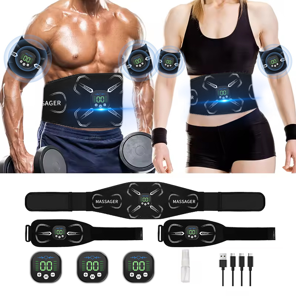 EMS Muscle Stimulator Abdomina - Home Gym Mini review and price