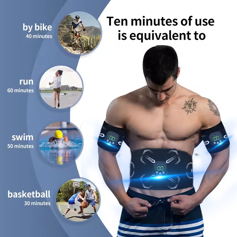 EMS Muscle Stimulator Abdomina - Home Gym Mini review and price