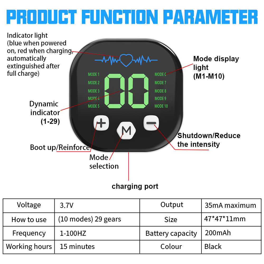 EMS Muscle Stimulator Abdomina - Home Gym Mini review and price