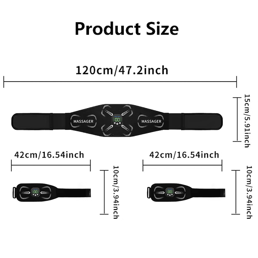 EMS Muscle Stimulator Abdomina - Home Gym Mini review and price