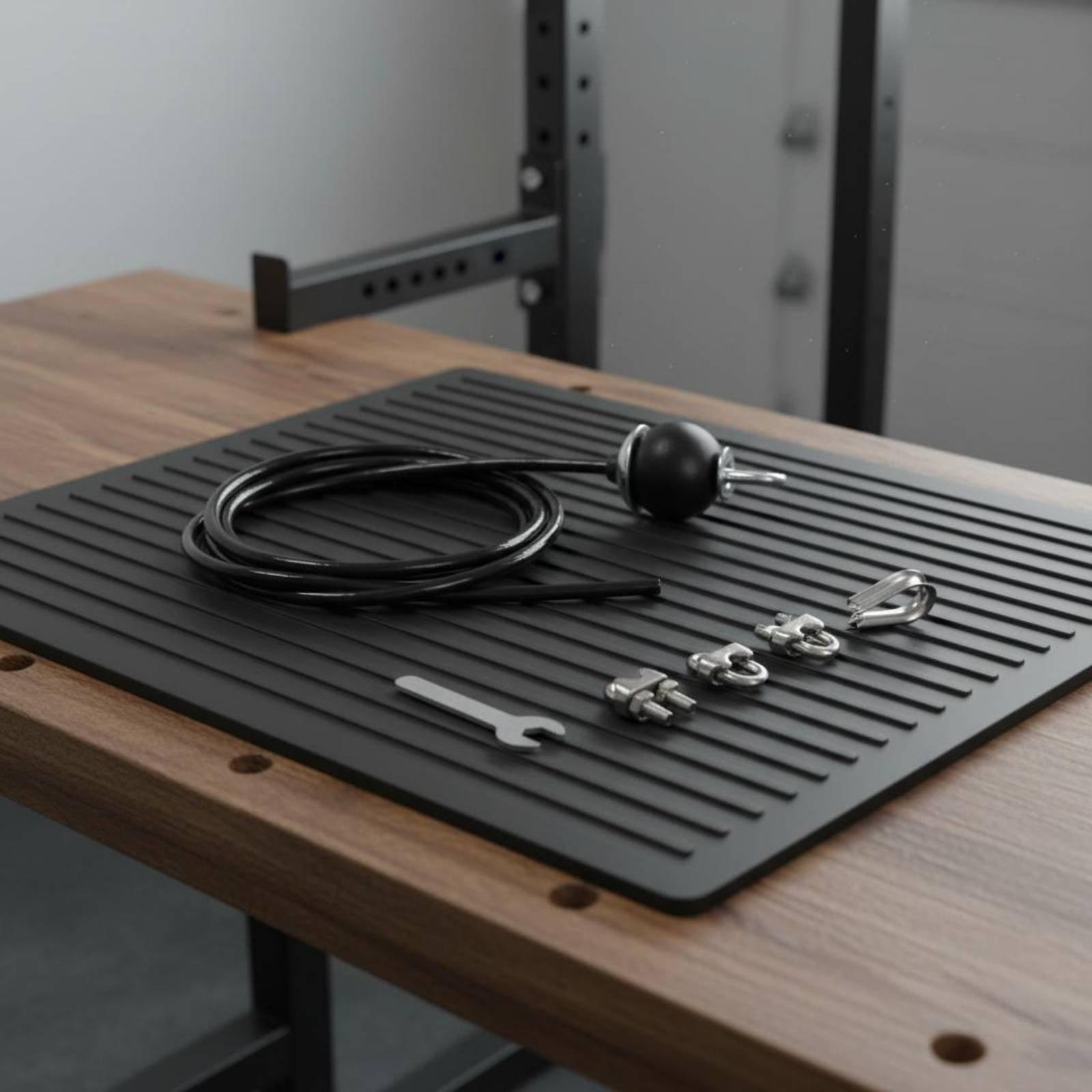 Pulley Cable Adjustable Steel  - Pulley Home Gym review and price