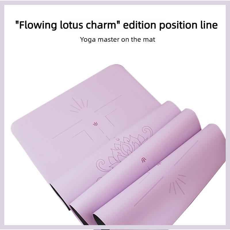 Lezyan PU Natural Rubber Yoga  - Home Gym Yoga Mat review and price
