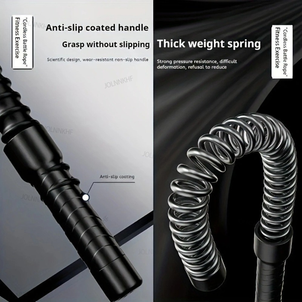Heavy Duty Weighted Wireless B - Battle Rope Heavy review and price