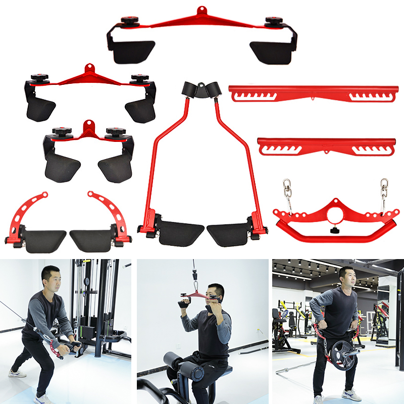 Adjustable Fitness Lat Pull Do - Pulley Home Gym review and price